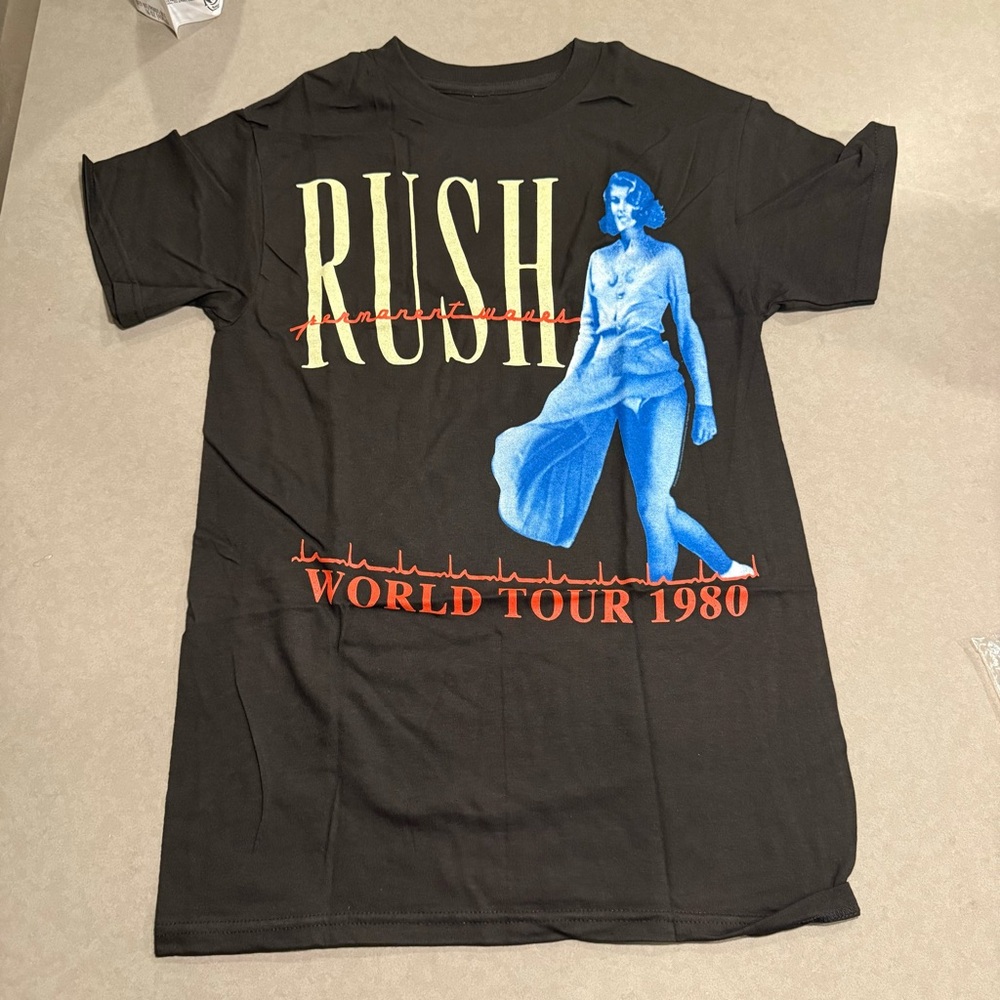 Rush band tee